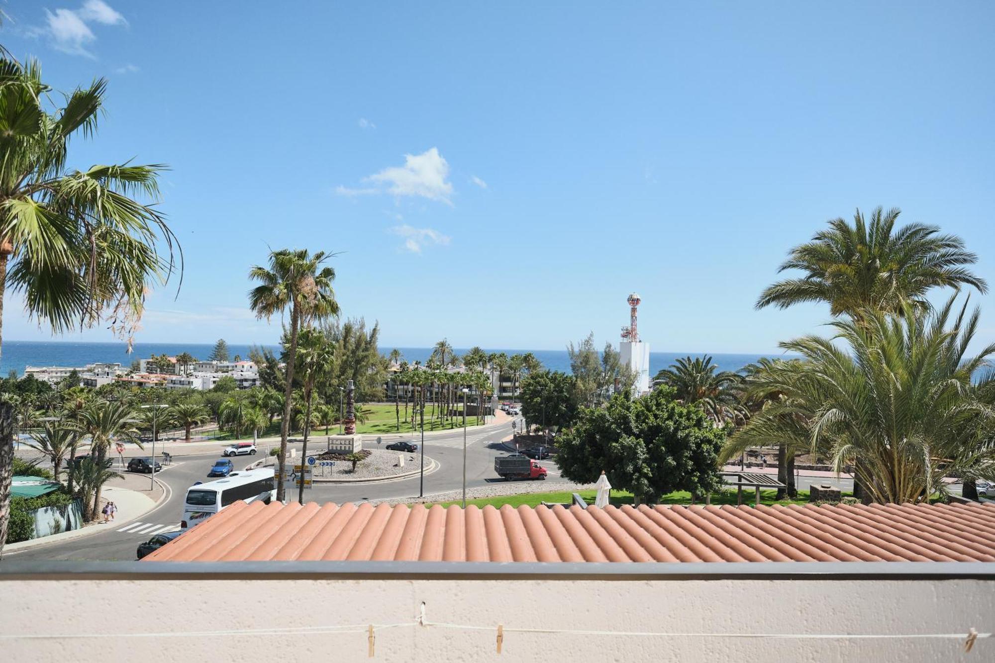 Lovely Apartment In San Agustin: Steps Away From Playa Del Ingles And Maspalomas! San Bartolomé Buitenkant foto