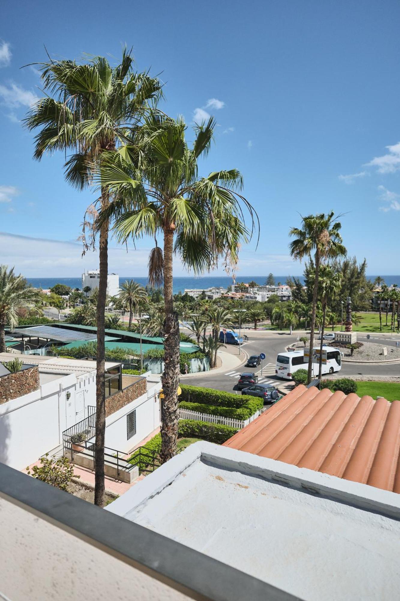 Lovely Apartment In San Agustin: Steps Away From Playa Del Ingles And Maspalomas! San Bartolomé Buitenkant foto