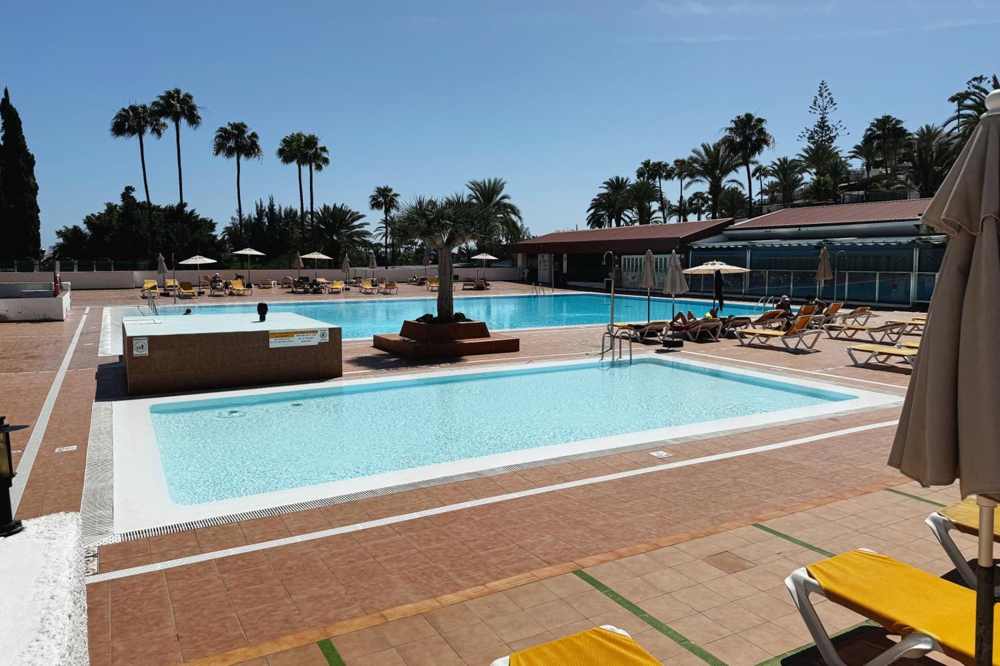 Lovely Apartment In San Agustin: Steps Away From Playa Del Ingles And Maspalomas! San Bartolomé Buitenkant foto