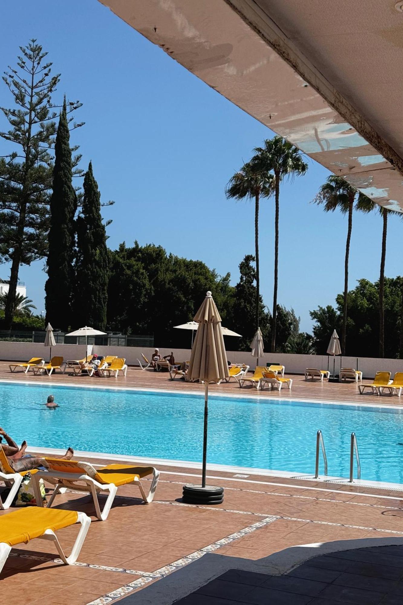 Lovely Apartment In San Agustin: Steps Away From Playa Del Ingles And Maspalomas! San Bartolomé Buitenkant foto