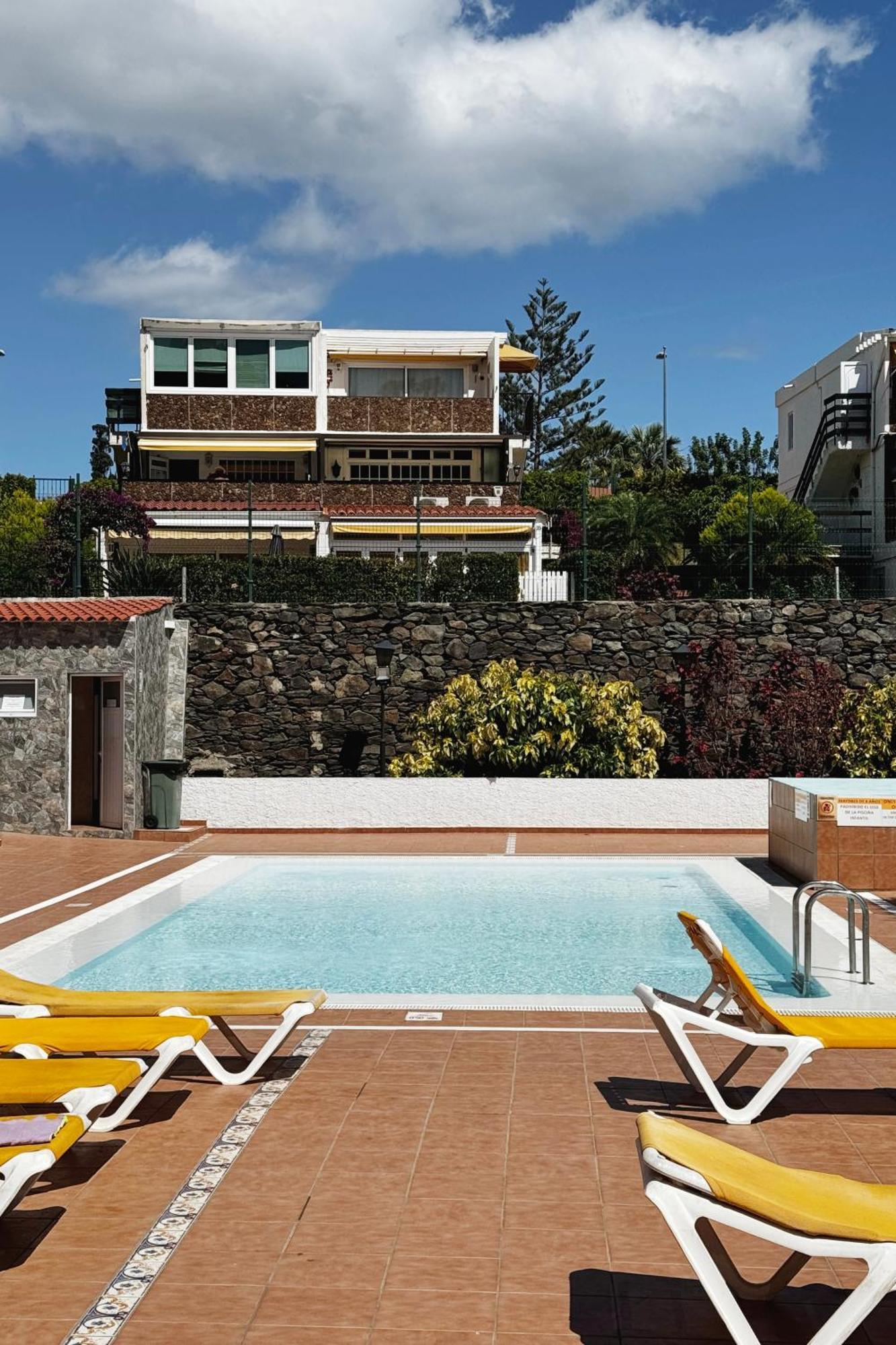Lovely Apartment In San Agustin: Steps Away From Playa Del Ingles And Maspalomas! San Bartolomé Buitenkant foto
